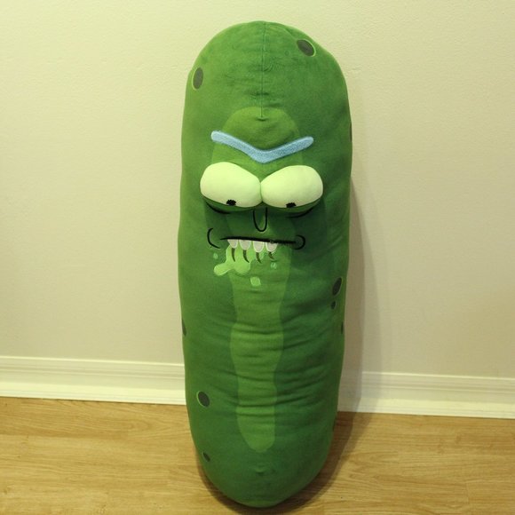 funko pickle rick plush